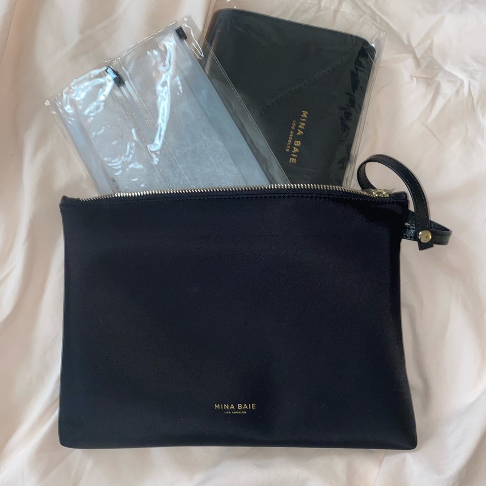 Mina baie changing kit nylon material